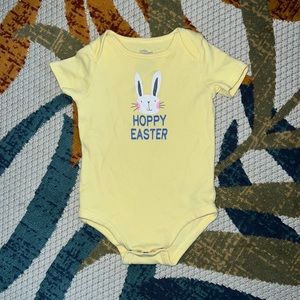 Short sleeved onesie Baby Easter
